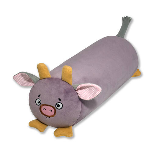 Антистрессовая подушка-валик Зверики