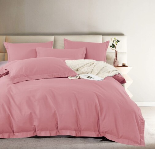 КПБ сатин-люкс CR однотонный с простыней на резинке (160*200*25) Ретро-Уют<CR6-001/R>