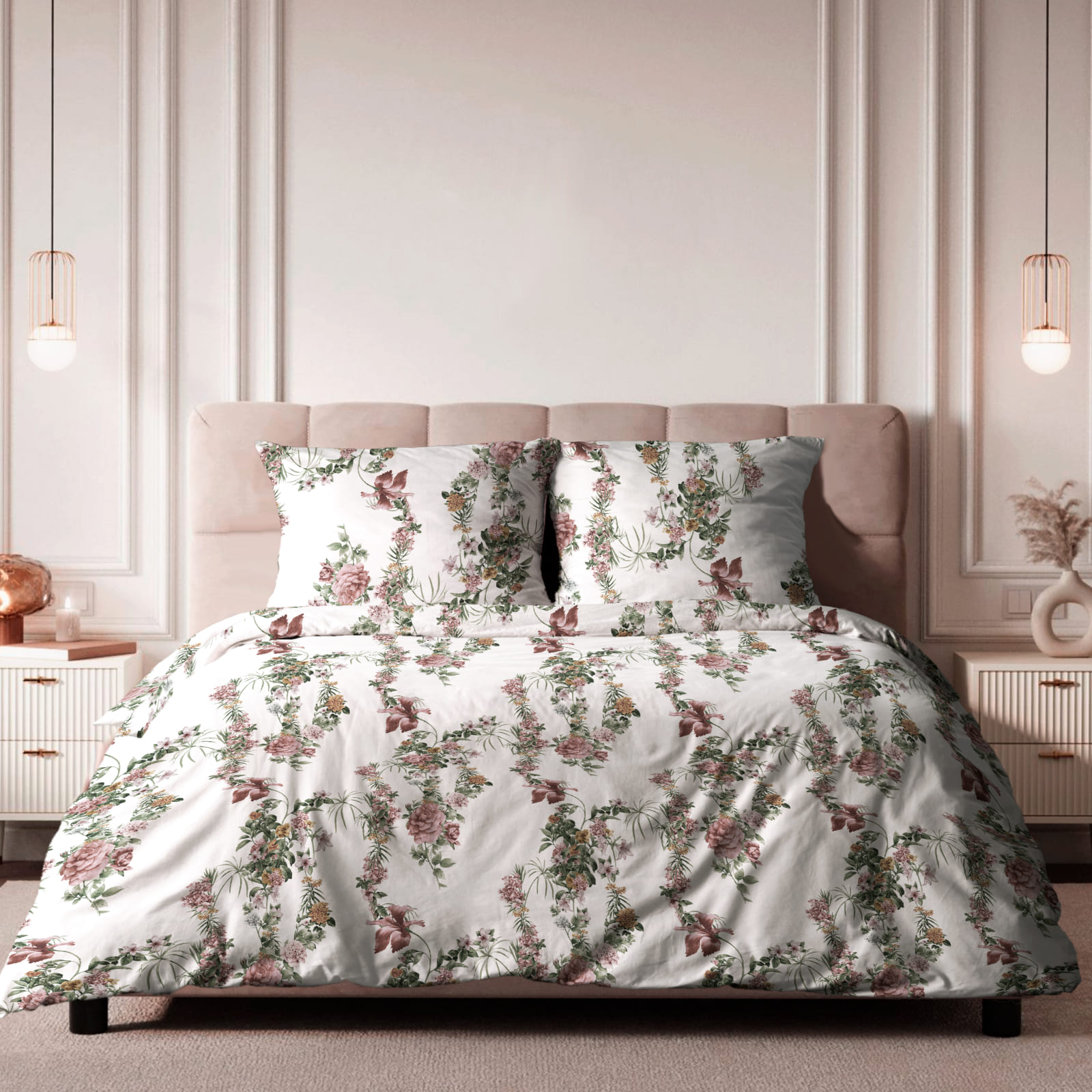 КПБ  бязь Премиум Реноме<72092-1 Ремедиос> 