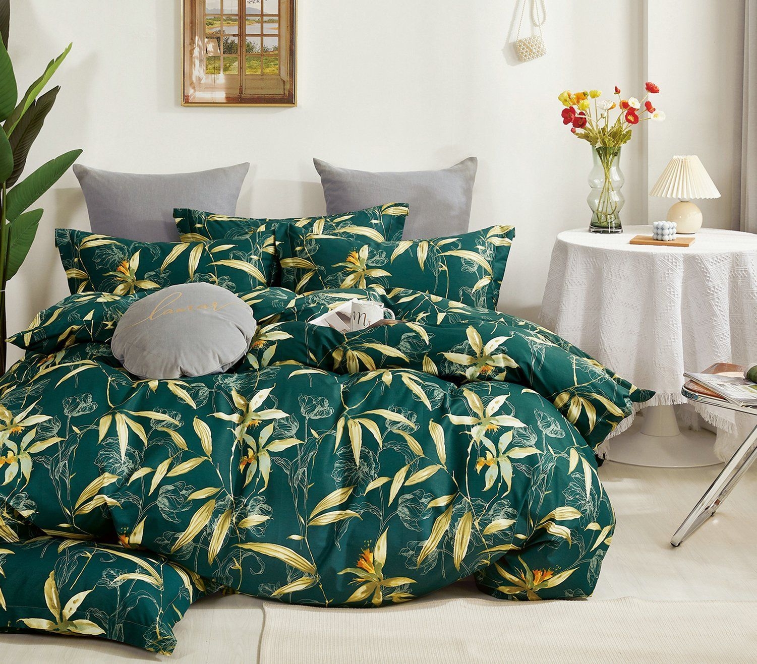 КПБ 2сп сатин с европростыней Люксор<2111 A >