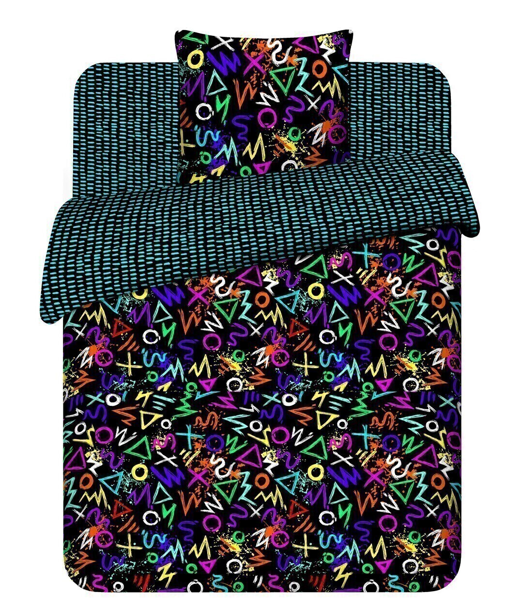 КПБ детский поплин Василек