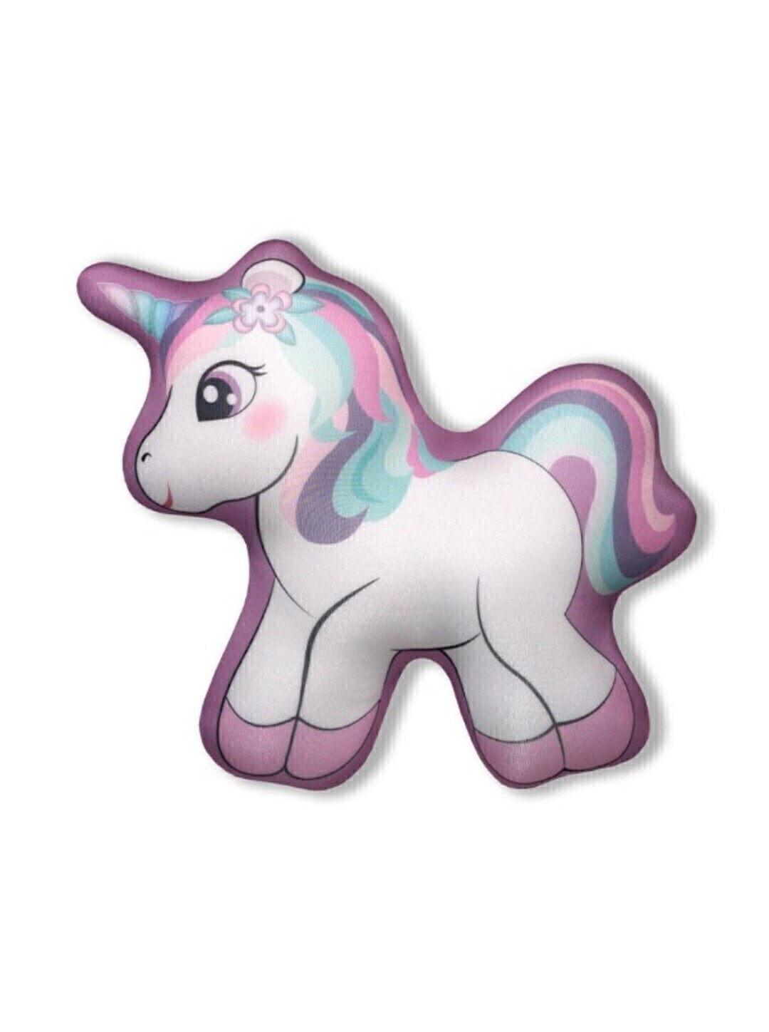 Антистрессовая игрушка лошадка Единорог Н.Г.