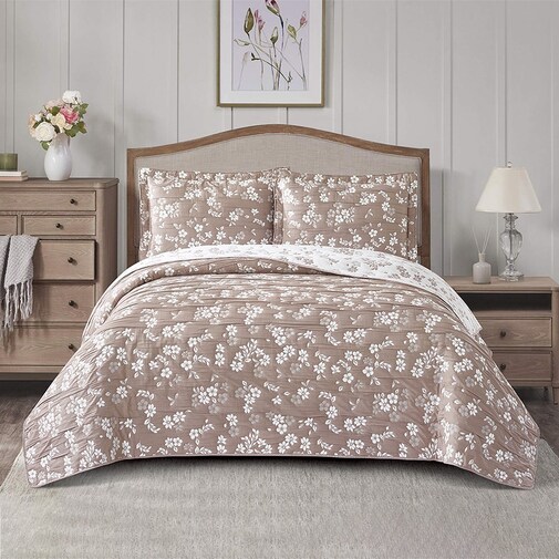 Покрывало  жаккардовое Teodora  с наволочками -2шт, 6655-07