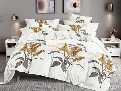 КПБ  полисатин Art Color AC Клео<AC-171>