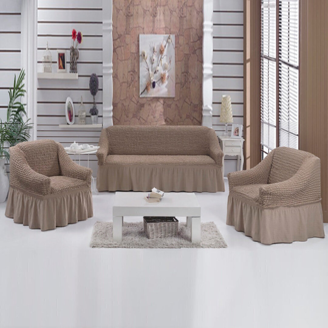 Покрывало-чехол+2кресла жатка Дивандеки СД