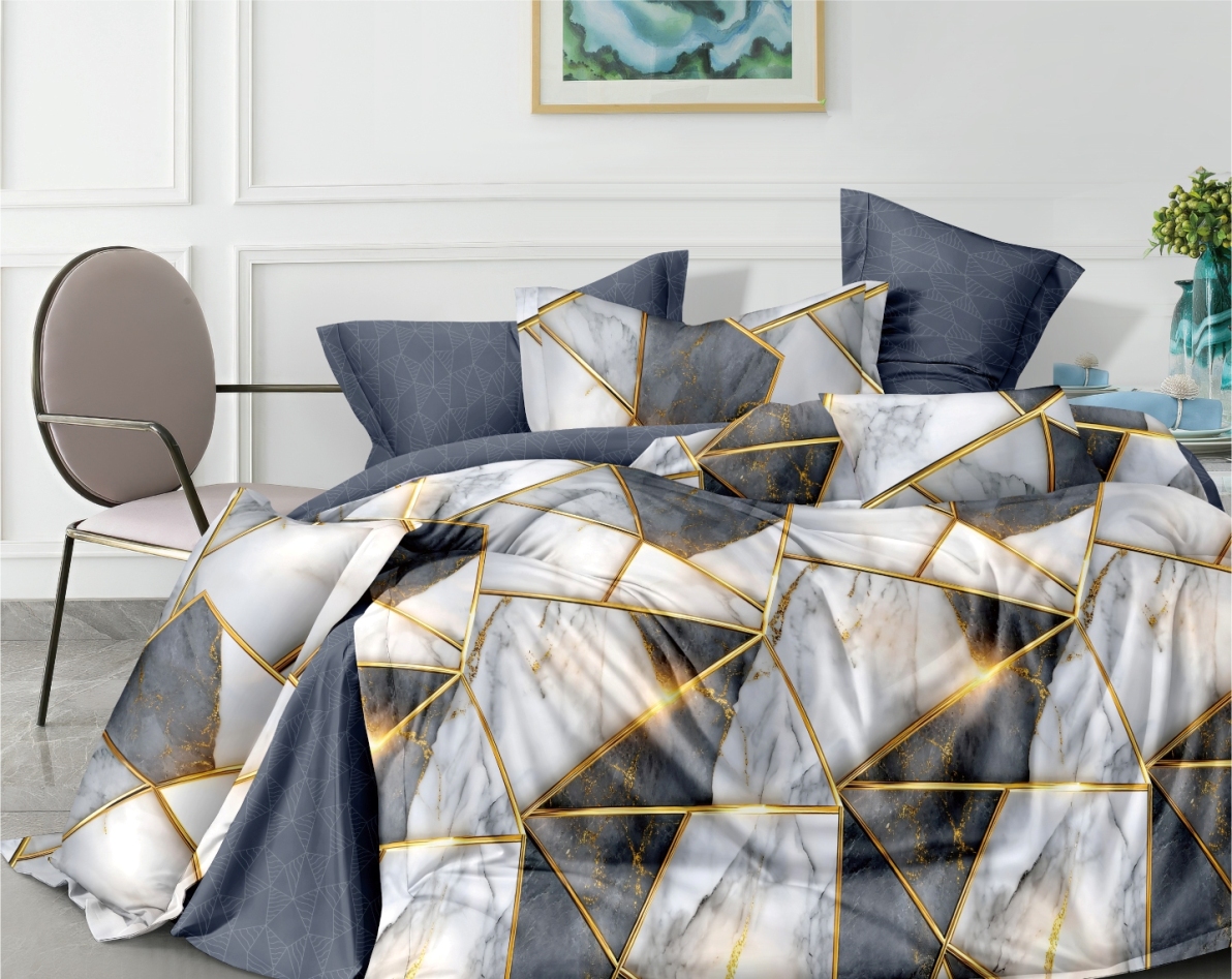 КПБ  поплин Exclusive Viola<ПВ32-1515>