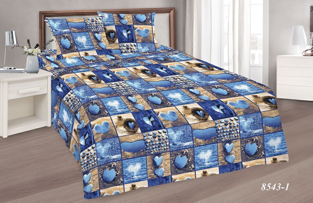 КПБ  бязь Шуя Реноме<85431> 