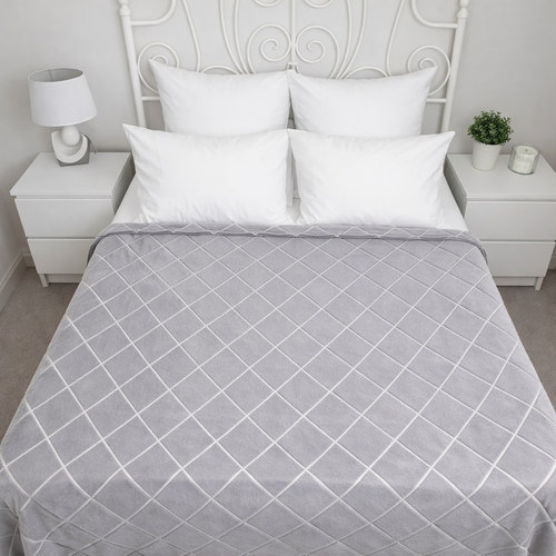 Плед бамбук в пакете Реноме, PBE-435