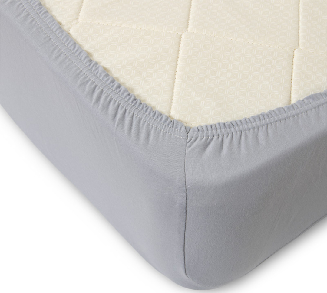 Простыня трикотажная на резинке 125гр борт 20 Текс-Дизайн