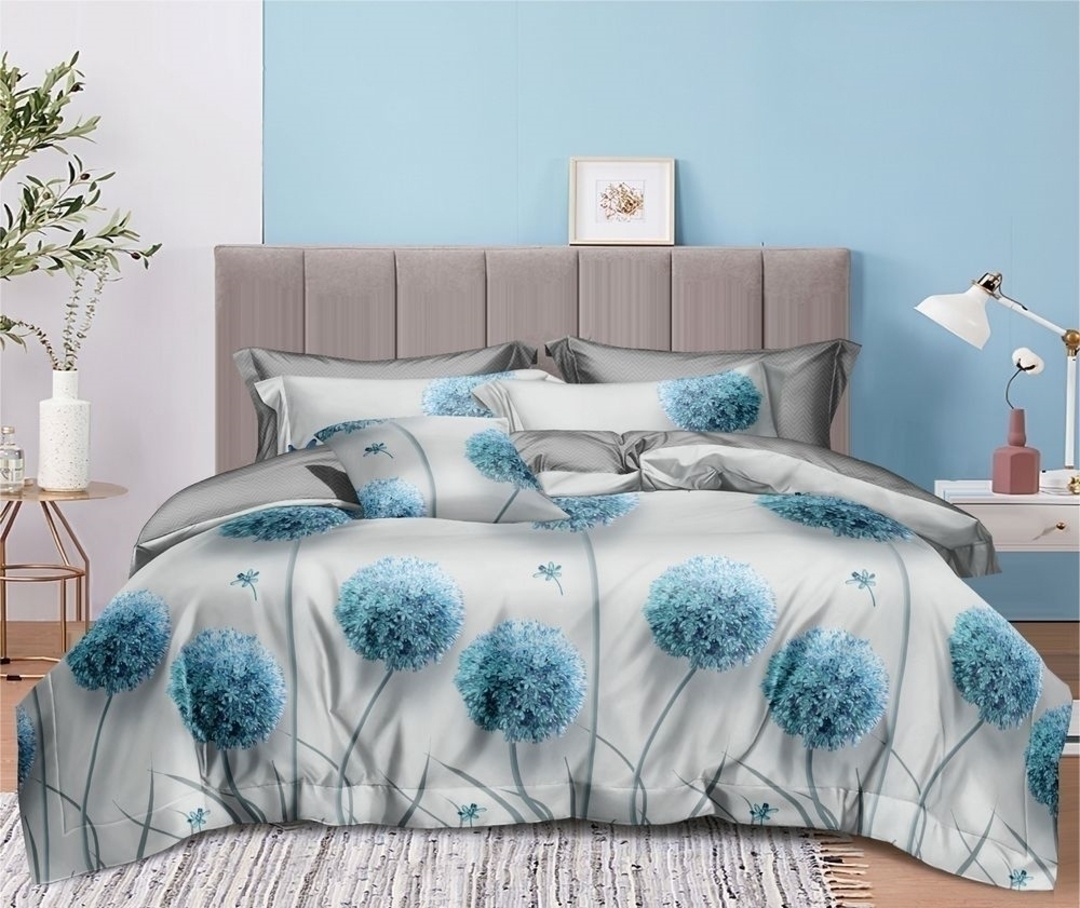 КПБ  поплин Оливковая коллекция Реноме<УУ 7117> 