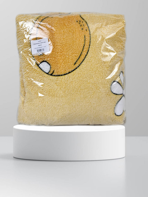 Плед бамбук в пакете Реноме, PBE-281