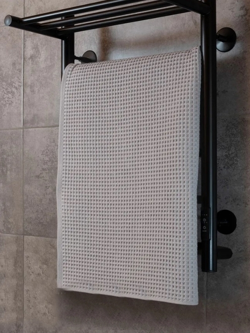 Полотенце вафельное Conforto Клинелли, 269 светло-серо-бежевый