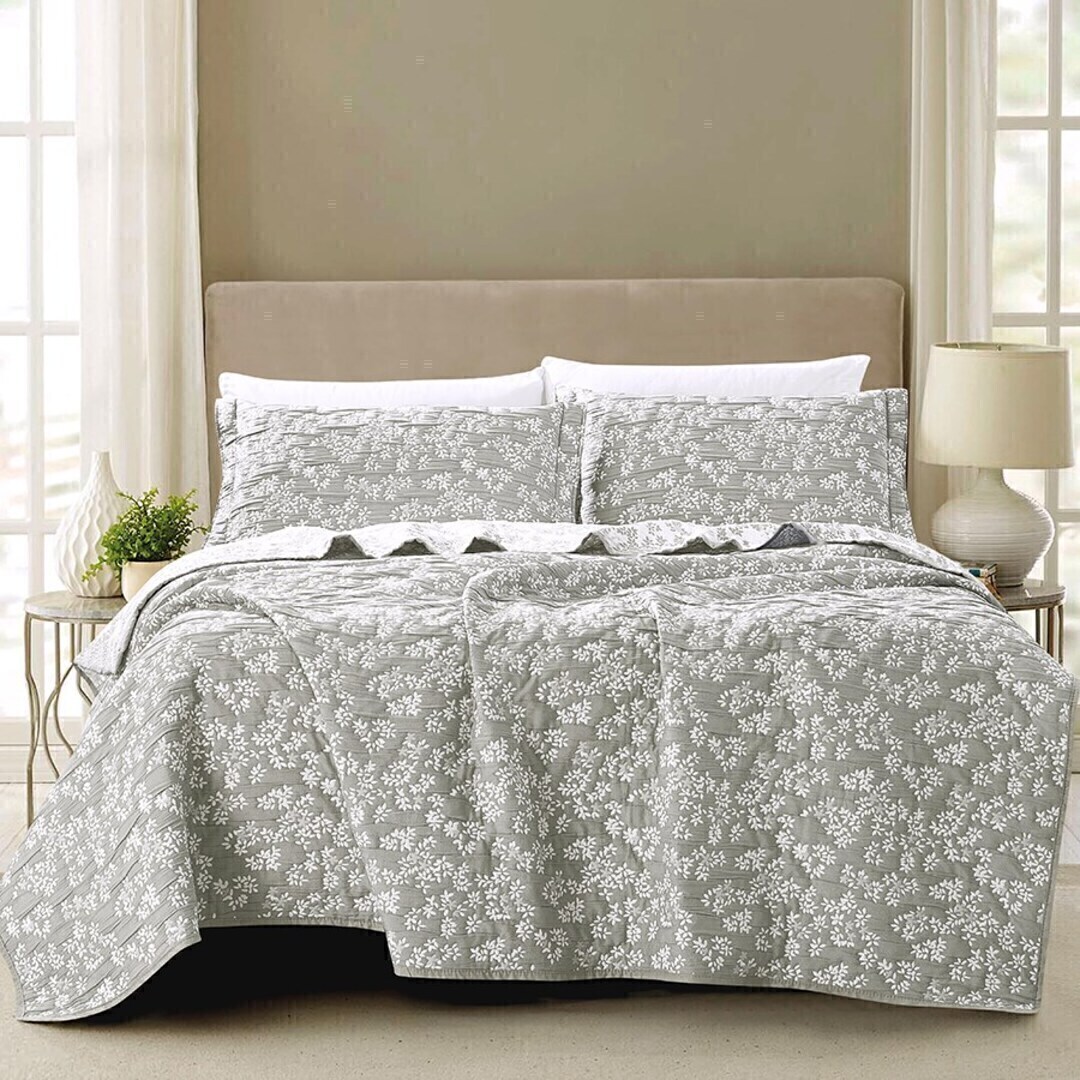 Покрывало  жаккардовое Teodora  с наволочками -2шт, 6652-11