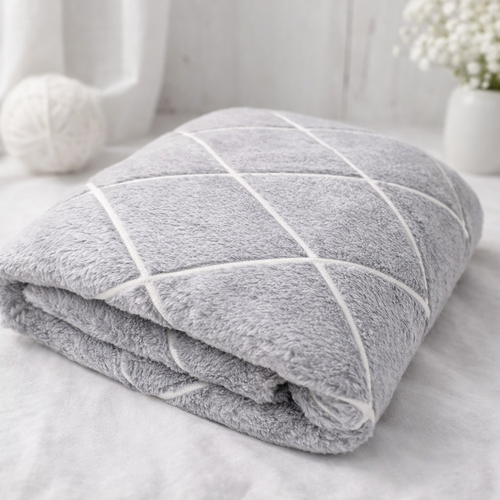 Плед бамбук в пакете Реноме, PBE-435