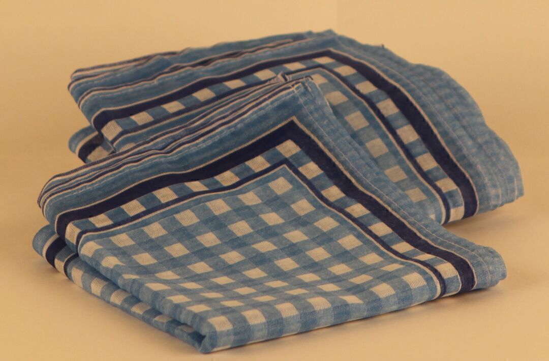 Платки носовые мужские упак 10шт.