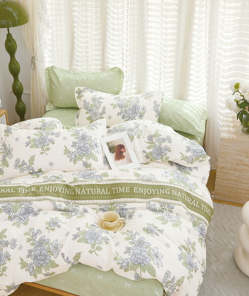 КПБ  сатин Темно-синяя коллекция с увеличенной простыней Реноме<ПП 7448> 