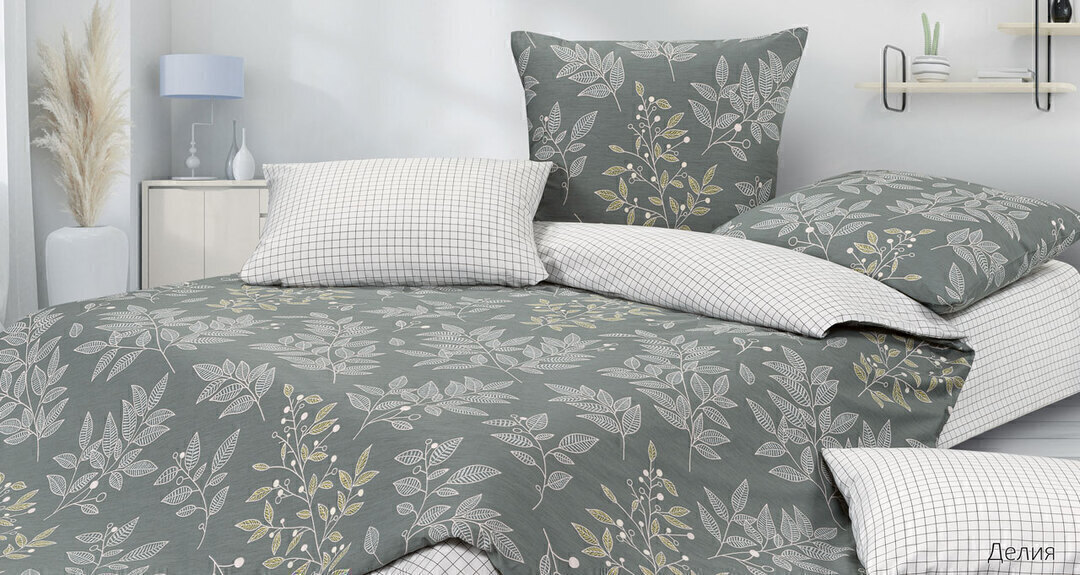 КПБ сатин Гармоника<Делия>