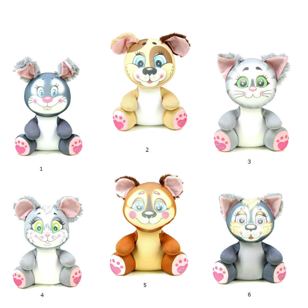 Антистрессовая игрушка Лапуши