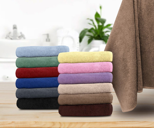 Полотенце махровое 380гр Бояртекс, капучино