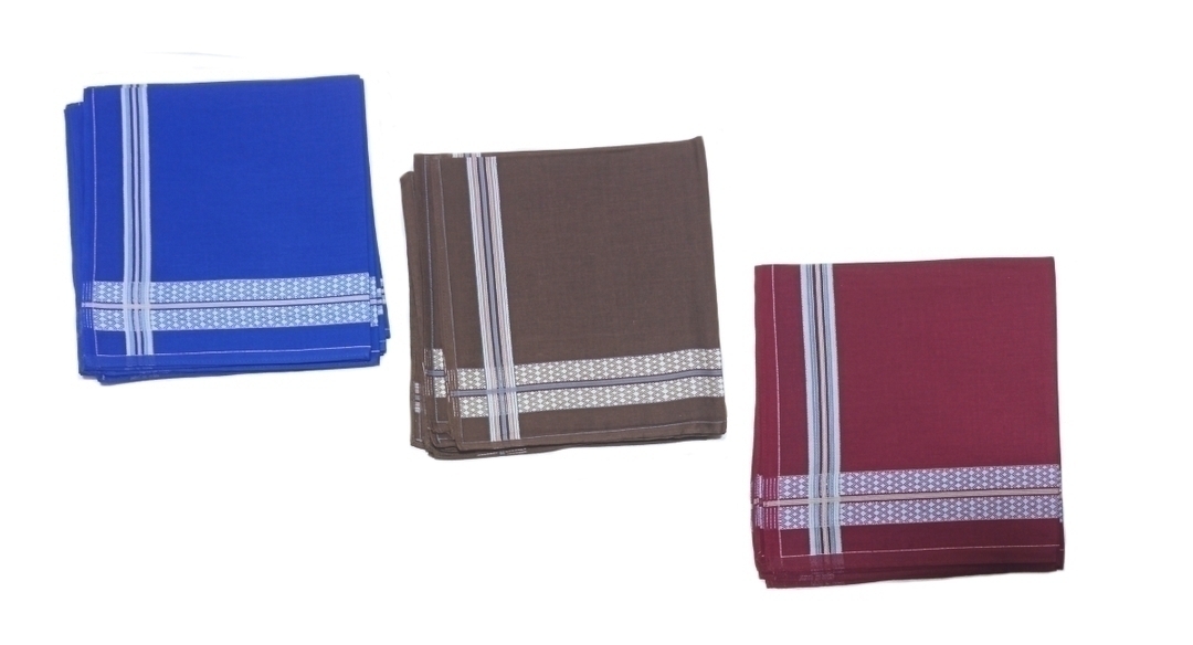 Платки носовые мужские упак 12шт. 45440д G/Джи