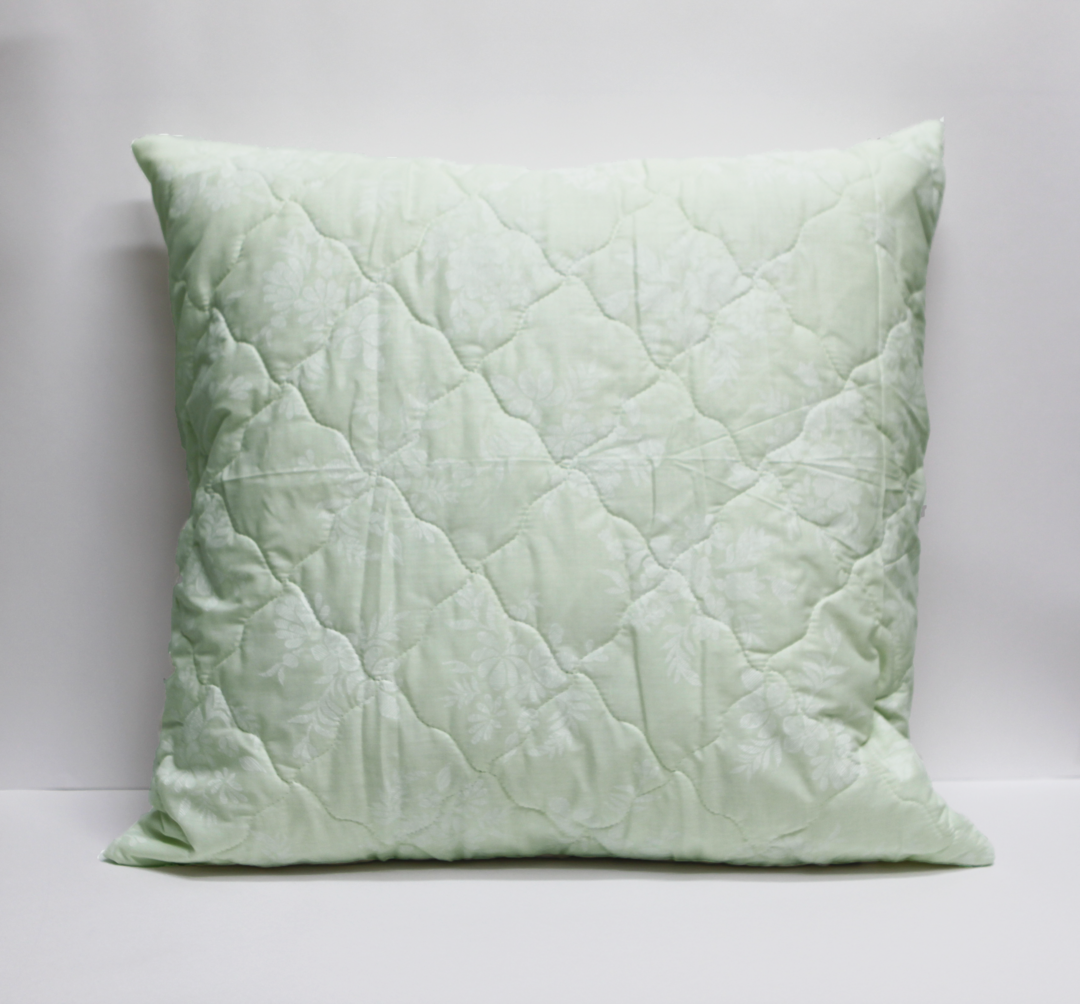 Чехол для подушки на молнии тк хлопковая  стеганый Реноме