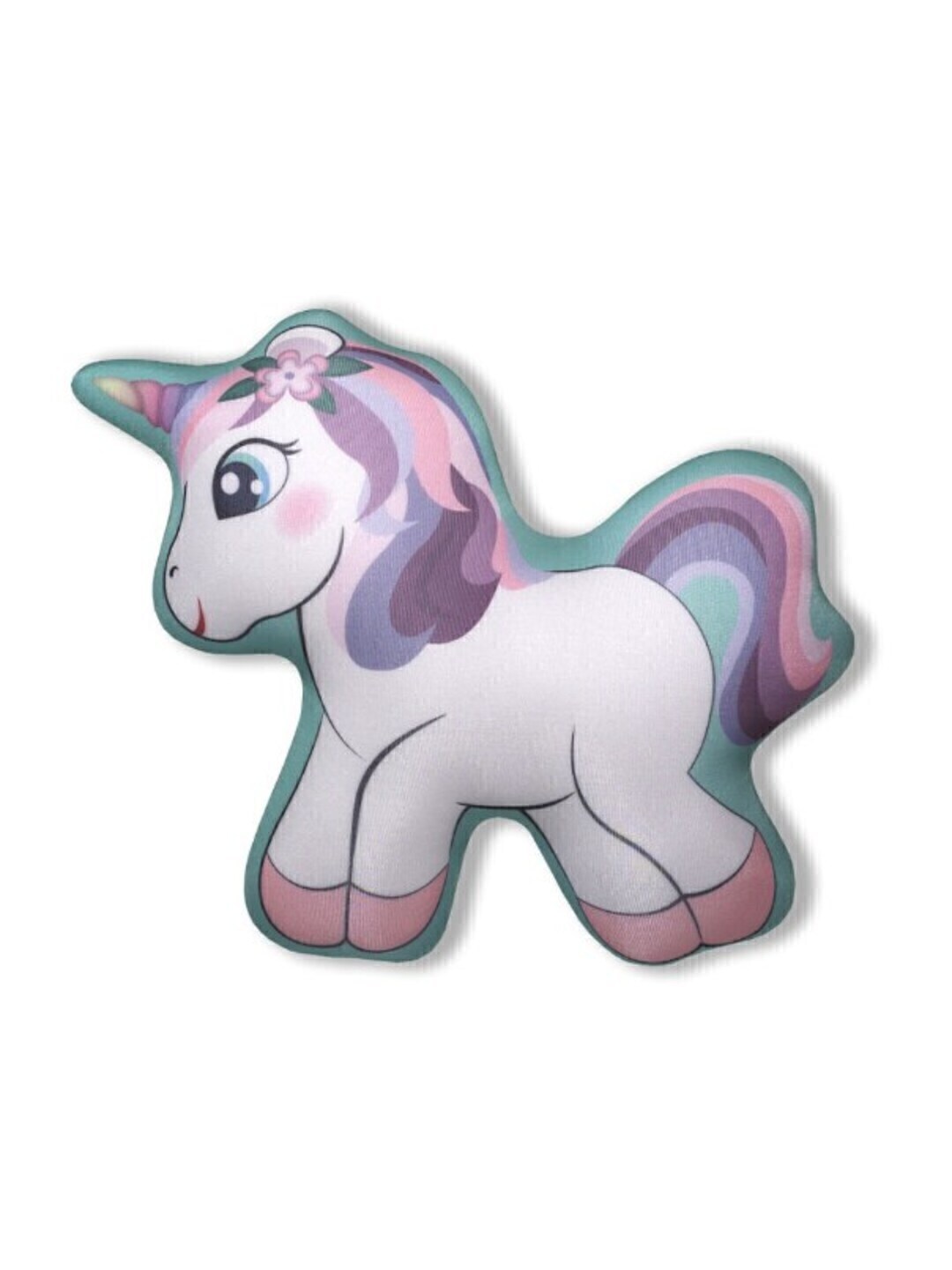 Антистрессовая игрушка лошадка Единорог Н.Г.