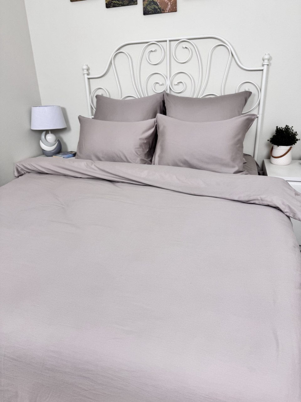 КПБ сатин однотонный Темно-синяя коллекция Реноме<OS-005 Витаж>