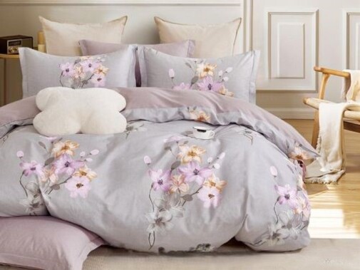 КПБ  сатин в коробке (нав 70*70) Satin de Luxe SK Клео<905-SK/CH>