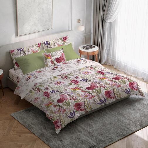 КПБ  бязь Премиум Реноме<60132-1 Лола> 