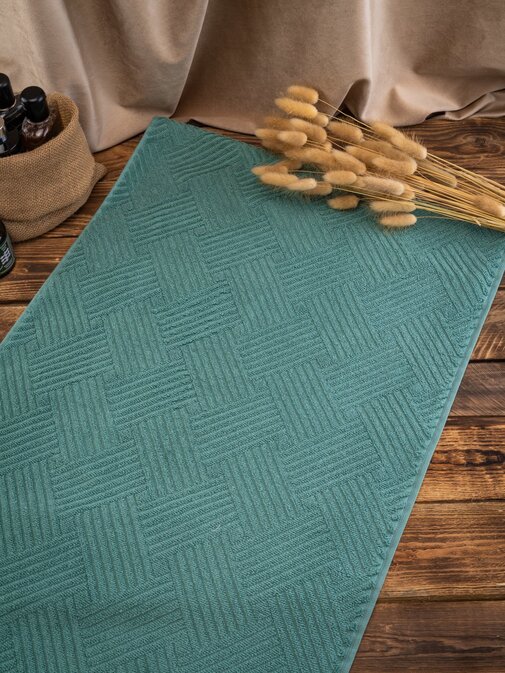 Полотенце махровое Beneviva Lusso Сафия Хоум, 3213 зеленый