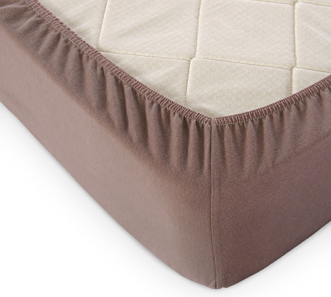 Простыня трикотажная на резинке 140гр борт 20 Текс-Дизайн Скидка