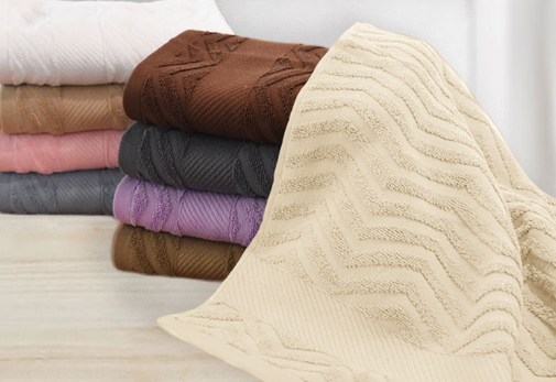 Полотенце махровое Пине Luxor, бежевый