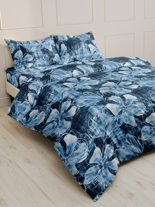 КПБ  с  простыней бязь Шуя Реноме<215491> 