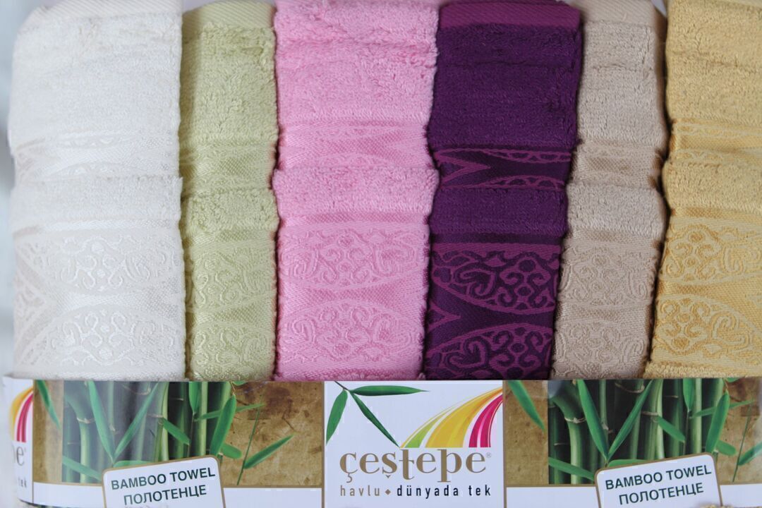 Полотенце бамбуковое Кестепе,Пупилла Турция