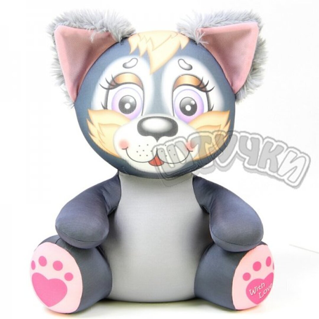 Антистрессовая игрушка Лапуши