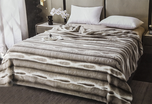 Покрывало меховое шиншила СД, Блюмарин