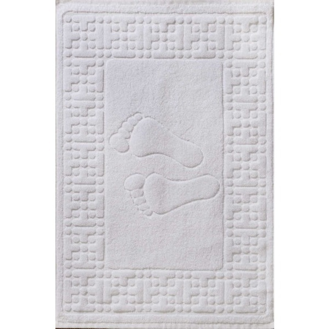 Полотенце махровое Ножки Клинелли, 101 белый