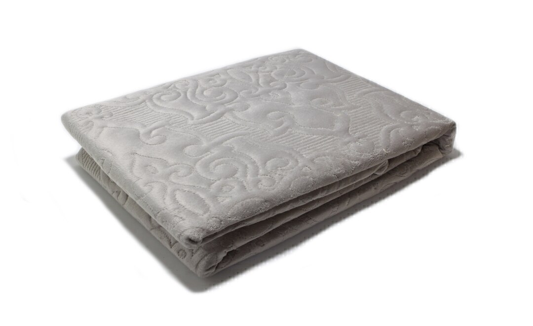 Покрывало ультрастеп Моника Марианна, 09, серый