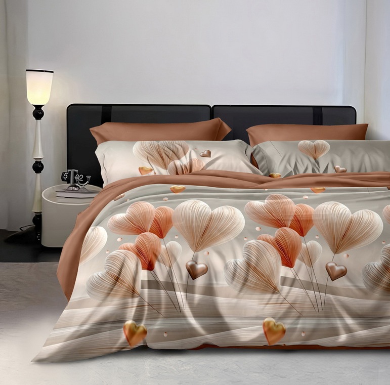 КПБ  поплин Exclusive Viola<ПВ31-1494>