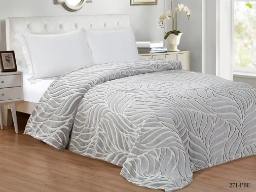 Плед бамбук в пакете Реноме, PBE-271