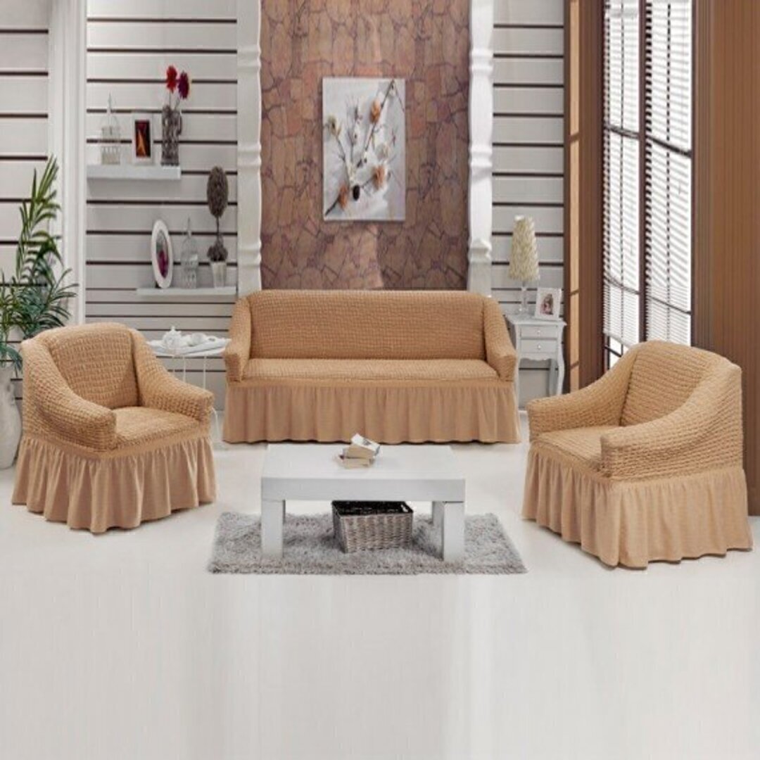 Покрывало-чехол+2кресла жатка Дивандеки СД