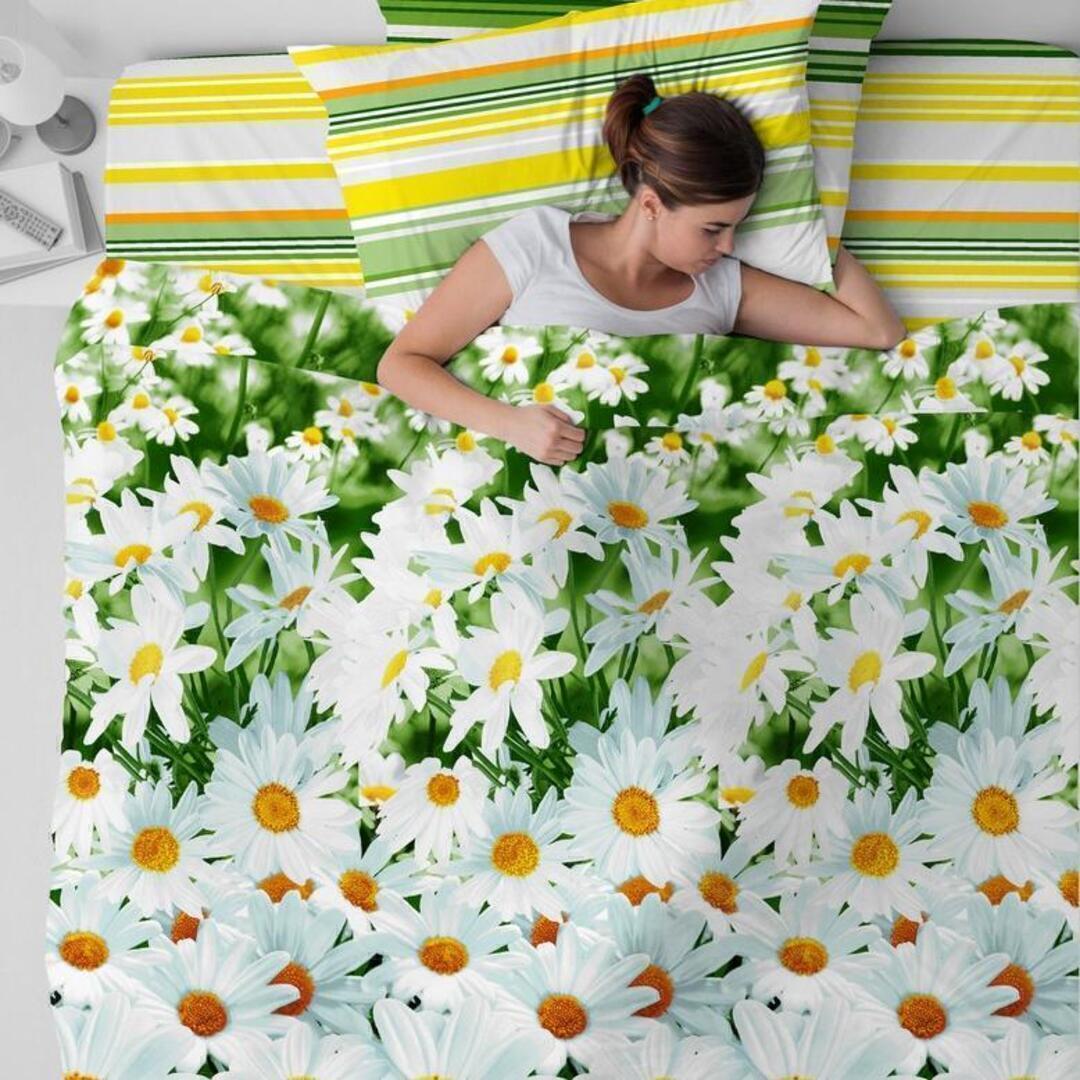 КПБ бязь Василиса/Delight<4323-1 Ромашковый вальс>