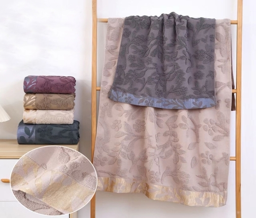 Полотенце махровое 01 Северный Город/NORTH CITY