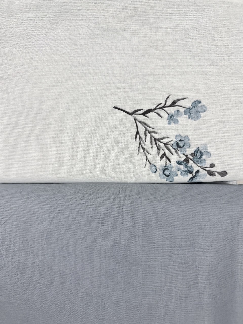 КПБ  поплин Оливковая коллекция с простыней на резинке (160*200*25) Реноме<УУ 2487> 