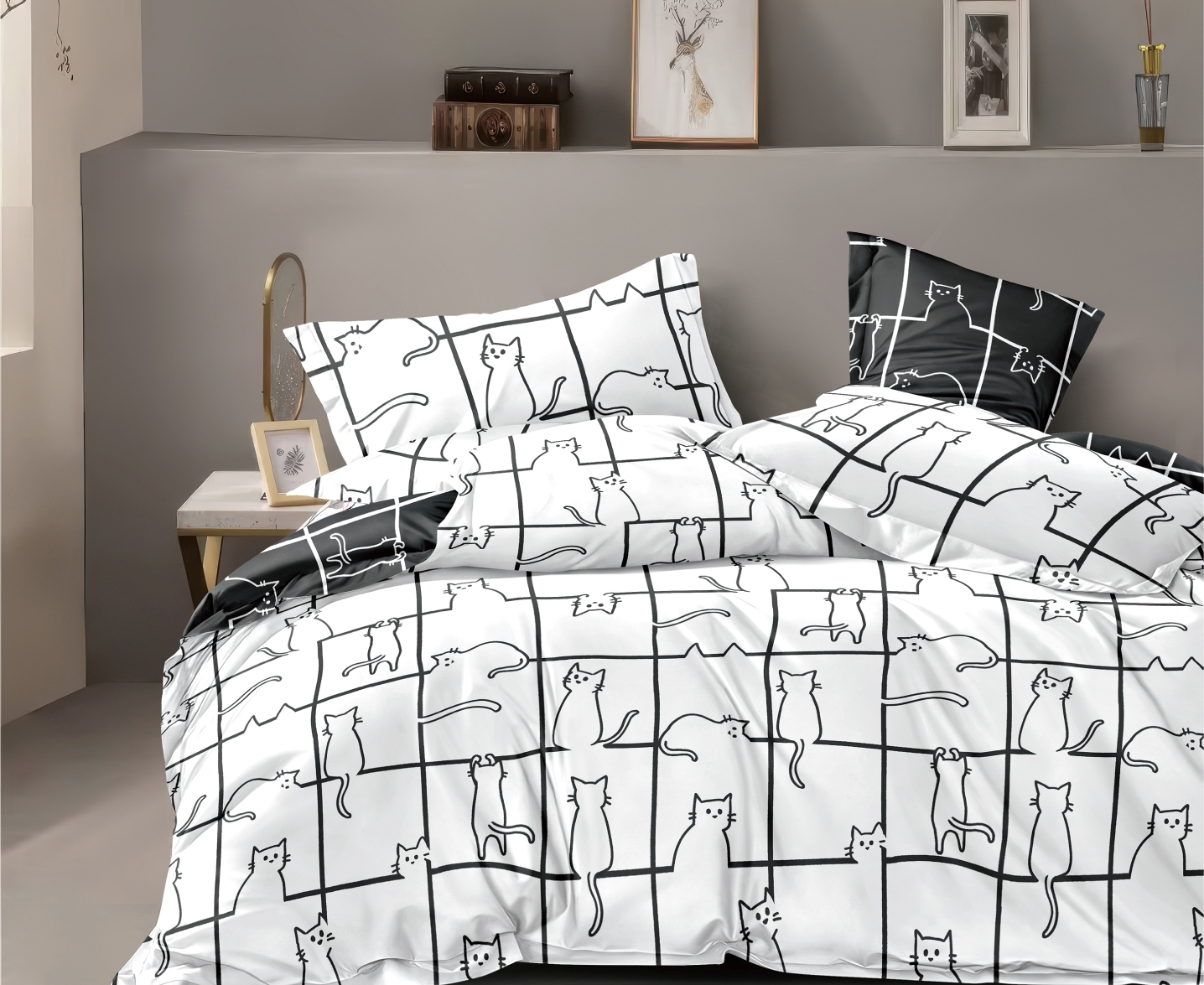 КПБ  поплин Exclusive Viola<ПВ30-1484>