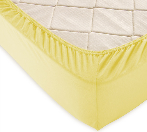 Простыня трикотажная на резинке 125гр борт 20 Текс-Дизайн