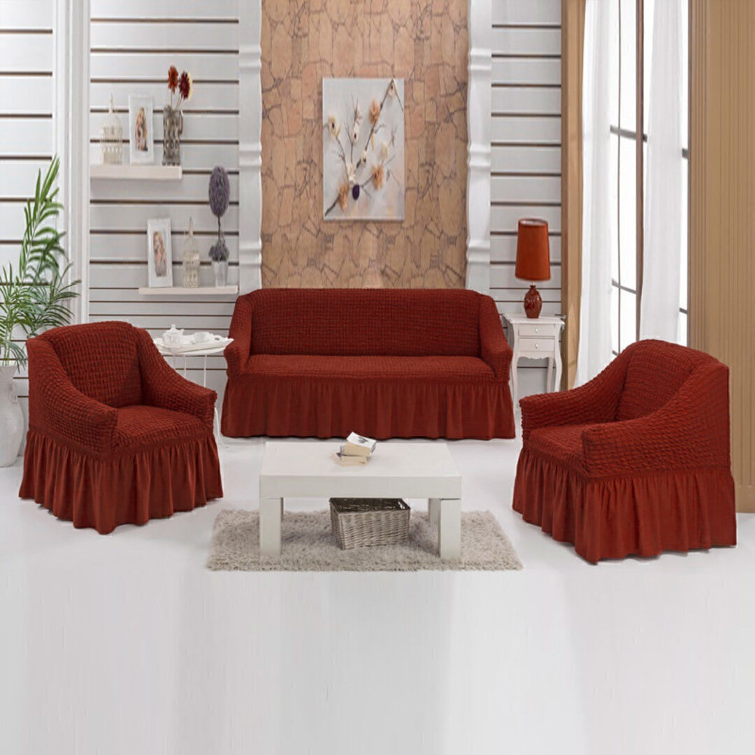 Покрывало-чехол+2кресла жатка Дивандеки СД