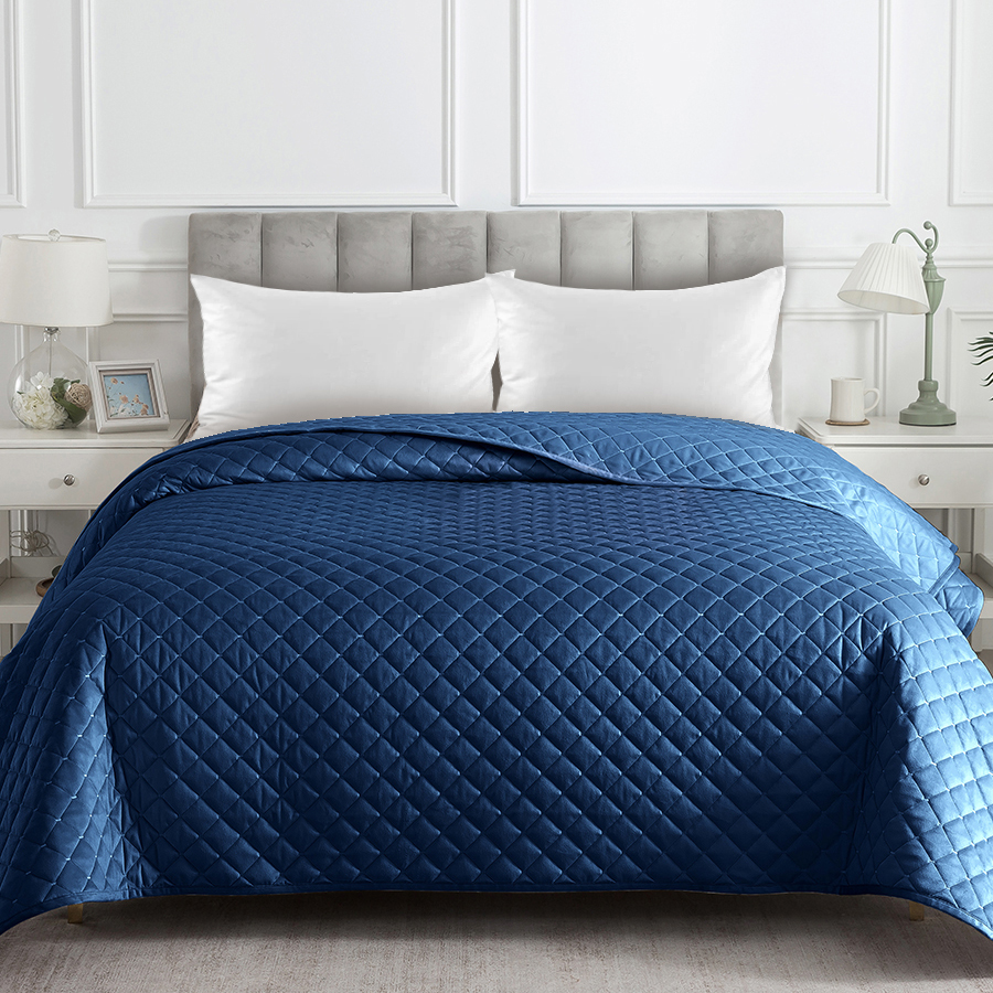 Покрывало велюровое Bravo  7015-09 аква<7015-09  аква>