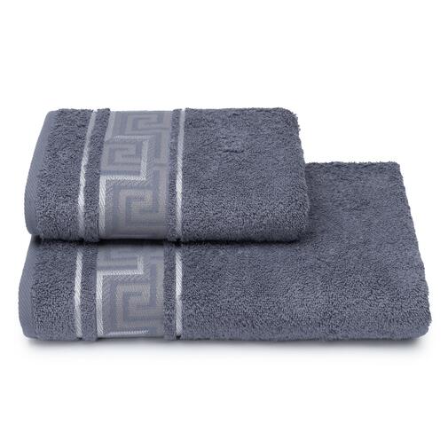 Полотенце махровое Tavropos Клинелли, 17-3907 мокрый асфальт