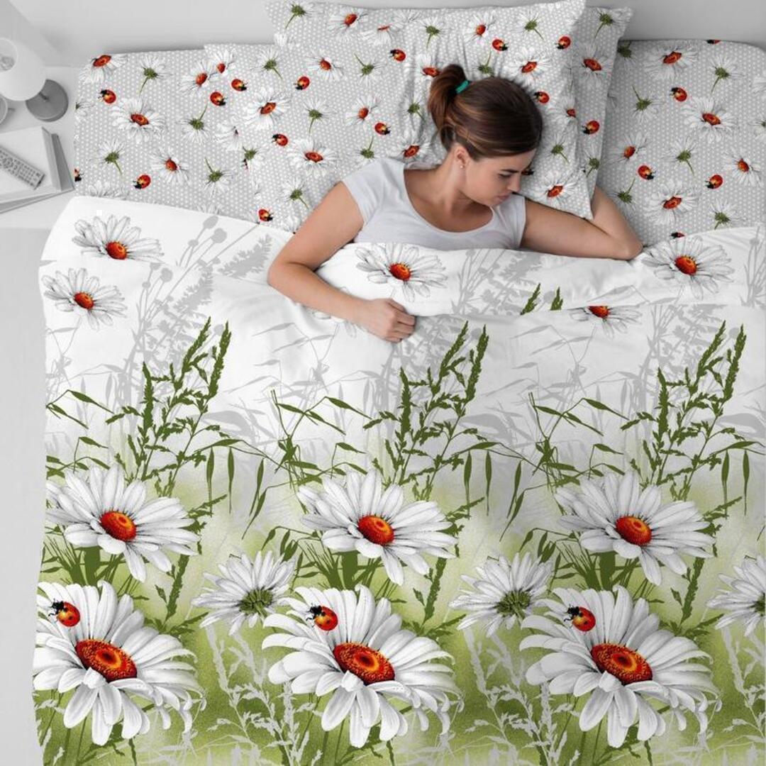 КПБ бязь Василиса/Delight<3753-1 Божьи коровки>